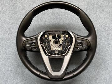 BMW G30 G31 5 serie leer leder stuur stuurwiel sportstuur beschikbaar voor biedingen