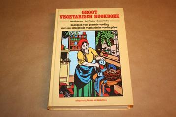 Groot Vegetarisch Kookboek !! beschikbaar voor biedingen