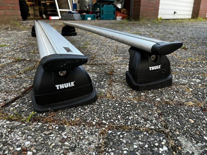 TE HUUR Thule dakdragers Hyundai Kona, Tucson, Auto diversen, Dakdragers, Zo goed als nieuw, Ophalen