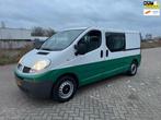 Renault Trafic 2.0 dCi T29 L2H1 DC Générique!EURO5!AIRCO!E, Voorwielaandrijving, Electronic Stability Program (ESP), Stof, 4 cilinders