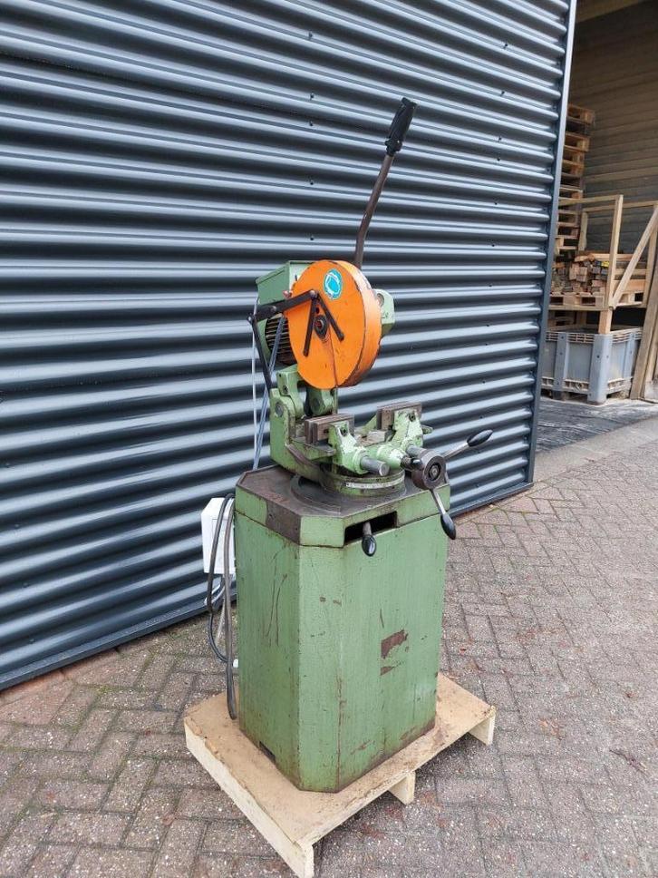Bewo afkortzaag, Bewo CPO315LT zaagmachine, Doe-het-zelf en Verbouw, Gereedschap | Zaagmachines, Zo goed als nieuw, Afkortzaag