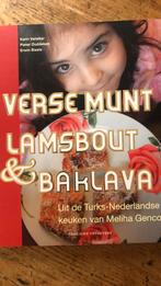 Karin Vaneker - Verse munt, lamsbout en baklava, Ophalen of Verzenden, Zo goed als nieuw, Karin Vaneker; Pieter Ouddeken; Erwin Staats