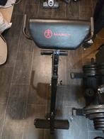 Marco Fitness Apparaat - Zo Goed Als Nieuw!, Sport en Fitness, Ophalen, Zo goed als nieuw, Buik, Fitnessbank