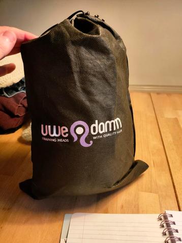 Uwe damm training head with quality hair beschikbaar voor biedingen
