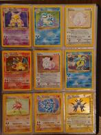 pokemon kaarten Base Set Compleet, Hobby en Vrije tijd, Verzamelkaartspellen | Pokémon, Ophalen of Verzenden, Gebruikt, Meerdere kaarten