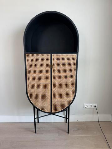 HK Living retro ovale kast beschikbaar voor biedingen