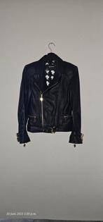 Lerenjas reinders in nieuw staat gouden logo, Ophalen of Verzenden, Zo goed als nieuw, Maat 34 (XS) of kleiner, Zwart
