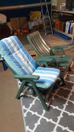tuinstoelen set, Tuin en Terras, Tuinstoelen, Ophalen of Verzenden, Gebruikt, Kunststof