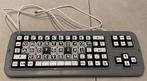 Clevy big keys contrast toetsenbord (QWERTY), Computers en Software, Toetsenborden, Ophalen of Verzenden, Zo goed als nieuw