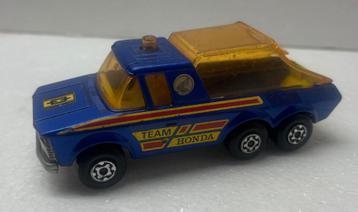 Matchbox Super-Kings K-6-D Transporter Team Honda  1973 beschikbaar voor biedingen