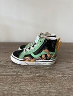 Vans sneaker schoenen Snake green - maat 24, Vans, Ophalen of Verzenden, Zo goed als nieuw, Jongen of Meisje