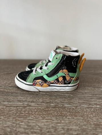 Vans sneaker schoenen Snake green - maat 24 beschikbaar voor biedingen