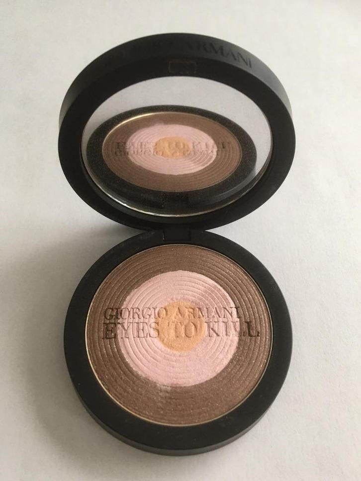 Armani oogschaduw palette eyes to kill 6, Sieraden, Tassen en Uiterlijk, Uiterlijk | Cosmetica en Make-up, Zo goed als nieuw, Make-up