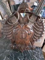 Antiek Schild met Dolken, Ophalen of Verzenden