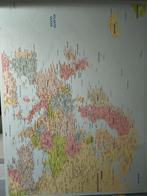 Gedetailleerde Europa Landkaart - Nieuwstaat, Ophalen, HerinneringenOpLinnen.nl, 2000 tot heden, Nieuw