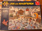 Jan van Haasteren puzzel Winterspelen, Ophalen, 500 t/m 1500 stukjes, Zo goed als nieuw, Legpuzzel