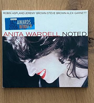 CD | Anita Wardell - Noted beschikbaar voor biedingen