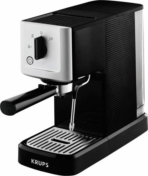 Krups Calvi XP3440 - Pistonmachine, Witgoed en Apparatuur, Koffiezetapparaten, Gebruikt, Gemalen koffie, Espresso apparaat, 4 tot 10 kopjes