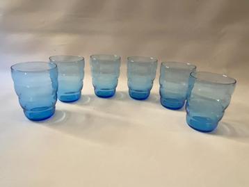 Retro Set van 6 Skoja drink glazen by Ikea Henrik Preutz beschikbaar voor biedingen