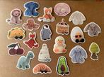 20 Jellycat stickers, Ophalen of Verzenden, Nieuw, Meerdere stickers