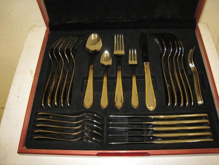 6 delig Princes Royal bestekset, Huis en Inrichting, Keuken | Bestek, Gebruikt