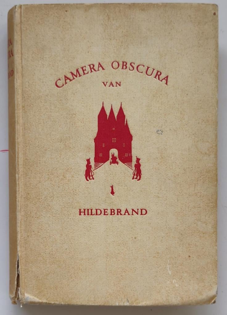 Camera Obscura van Hildebrand - Klassieker!, Ophalen of Verzenden, Gelezen, Hildebrand, Nederland