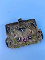 Vintage beaded tasje, Ophalen of Verzenden, Dames