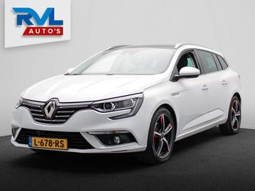 Renault Mégane Estate 1.3 TCe Bose Pano/dak Leder Stoelverw beschikbaar voor biedingen