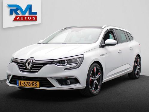 Renault Mégane Estate 1.3 TCe Bose Pano/dak Leder Stoelverw, Auto's, Renault, Bedrijf, Te koop, Mégane, ABS, Airbags, Airconditioning