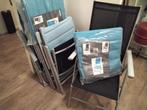 Tuinstoelen 3x, Tuin en Terras, Ophalen, Gebruikt, Kunststof, Verstelbaar