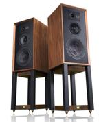 Wharfedale Linton Luidsprekerset met stands, Overige merken, Ophalen of Verzenden, N.v.t, 120 watt of meer