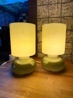 Ikea vintage lampen Lykta, Huis en Inrichting, Ophalen of Verzenden, Zo goed als nieuw, Glas, Minder dan 50 cm