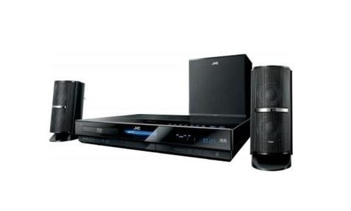 JVC home cinema NX-BD3, Audio, Tv en Foto, Home Cinema-sets, Gebruikt, Blu-ray-speler, Overige systemen, 40 tot 70 watt, JVC, Ophalen of Verzenden