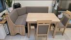 Prachtig Design Duitse Oostenrijkse Eethoek Zithoek Hoekbank, Ophalen, Zo goed als nieuw, Hout, Design Oostenrijkse Duitse Stijl Eethoek zithoek