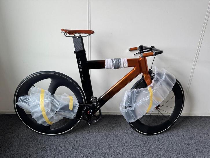 Unieke Italiaanse Jokfil fiets, Fietsen en Brommers, Fietsaccessoires | Overige Fietsaccessoires, Nieuw, Ophalen