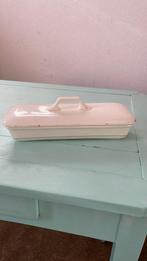 Vintage zeepdoos, Ophalen