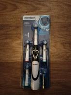 Nevadent electrische tandenborstel+ opzetborstels, Sieraden, Tassen en Uiterlijk, Uiterlijk | Mondverzorging, Nieuw, Tandenborstel
