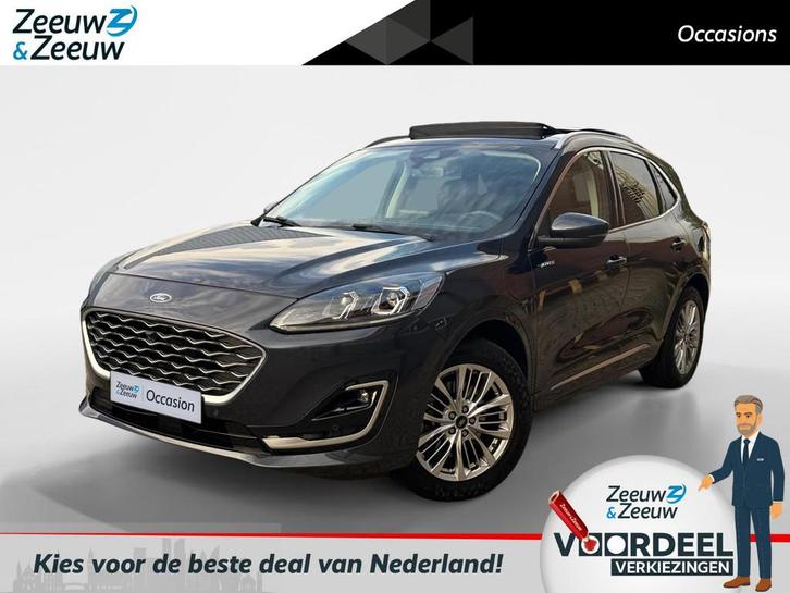Ford Kuga 2.5 PHEV Vignale | Driver Assistance Pack | Winter, Auto's, Ford, Bedrijf, Te koop, Kuga, ABS, Achteruitrijcamera, Adaptive Cruise Control
