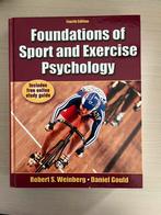 Foundations of sport and exercise psychology, Ophalen of Verzenden, Zo goed als nieuw