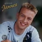 Jannes - Gewoon Jannes, Ophalen of Verzenden, Gebruikt, Levenslied of Smartlap