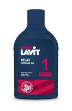 Sport Lavit Relax 1 Massageolie 250 ml., Sport en Fitness, Massageproducten, Nieuw, Olie of Lotion, Verzenden