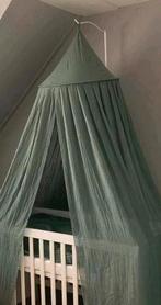 Jollein ash green klamboe met stok wit, Ophalen, Gebruikt, Klamboe