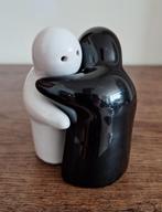 Peper en zoutstel Omhelzing, keramiek/zwart wit/ Fairtrade., Ophalen of Verzenden, Nieuw