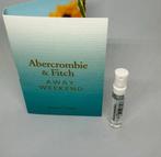 Parfum proefje Abercrombie & Fitch  A way weekend 2 ml edp, Ophalen of Verzenden, Nieuw, Proef of Tester, Gevuld