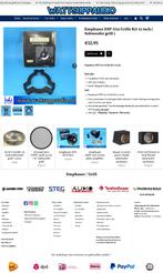 Emphaser ESP-G12 Grille Kit 12 inch ( Subwoofer grill ), ., Ophalen of Verzenden, Zo goed als nieuw, .