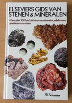 Elseviers Gids van Stenen & Mineralen - W. Schumann - 1983, Verzamelen, Overige typen, Ophalen of Verzenden