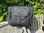 Harley Davidson sissybar bagage achtertas zwart, Ophalen of Verzenden, Gebruikt