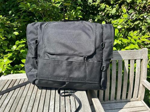 Harley Davidson sissybar bagage achtertas zwart, Motoren, Onderdelen | Harley-Davidson, Gebruikt, Ophalen of Verzenden