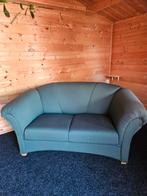 Gave tweezitsbank d.groen., Huis en Inrichting, Banken | Bankstellen, Ophalen, Gebruikt, 150 tot 200 cm, Tweepersoons