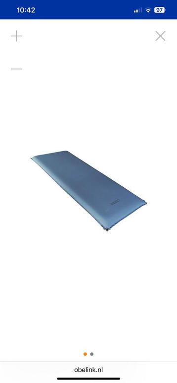 2 X Eastrock Self inflating matten 10cm dik XL beschikbaar voor biedingen
